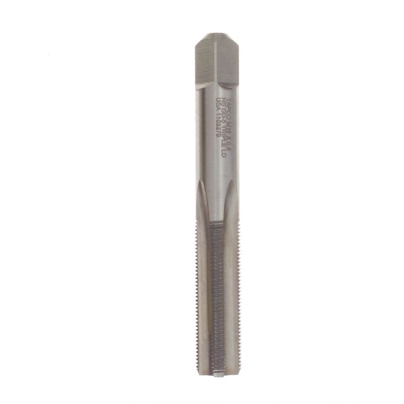 M10 x 0.8 - Triple lead plug (bottoming) tap